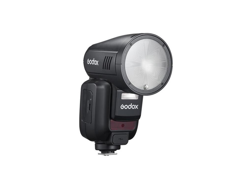 Godox V100 Nikon Uyumlu Yuvarlak Kafa Flaş