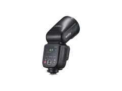 Godox V100 Nikon Uyumlu Yuvarlak Kafa Flaş