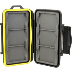 JJC Memory Card Case Hafıza Kartı Kutusu (6 CF Kart)