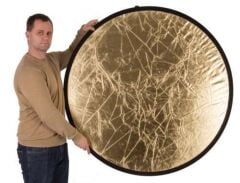 Weifeng 100cm Reflektör Altın-Gümüş