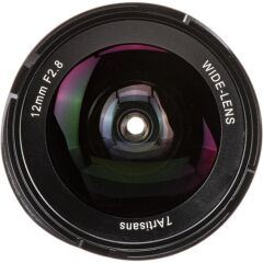 7artisans 12mm F2.8 Manual Focus Lens M43 (Panasonic Olympus Mount)