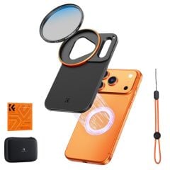 iPhone 17 Pro CPL Filtre ve Filtre Montaj Adaptörü