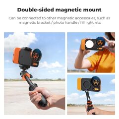 iPhone 17 Pro CPL Filtre ve Filtre Montaj Adaptörü