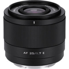 Viltrox AF 25mm F1.7 Air Sony E Mount APS-C Lens