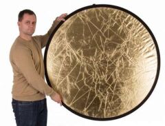Weifeng 120cm Reflektör Altın-Gümüş