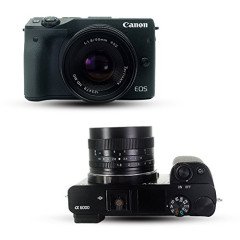 7artisans 50mm F1.8 APS-C Lens Canon (EOS M Mount)