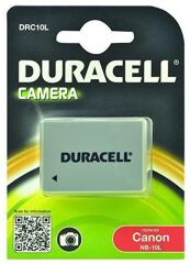 Duracell DRC10L Canon NB-10L Batarya
