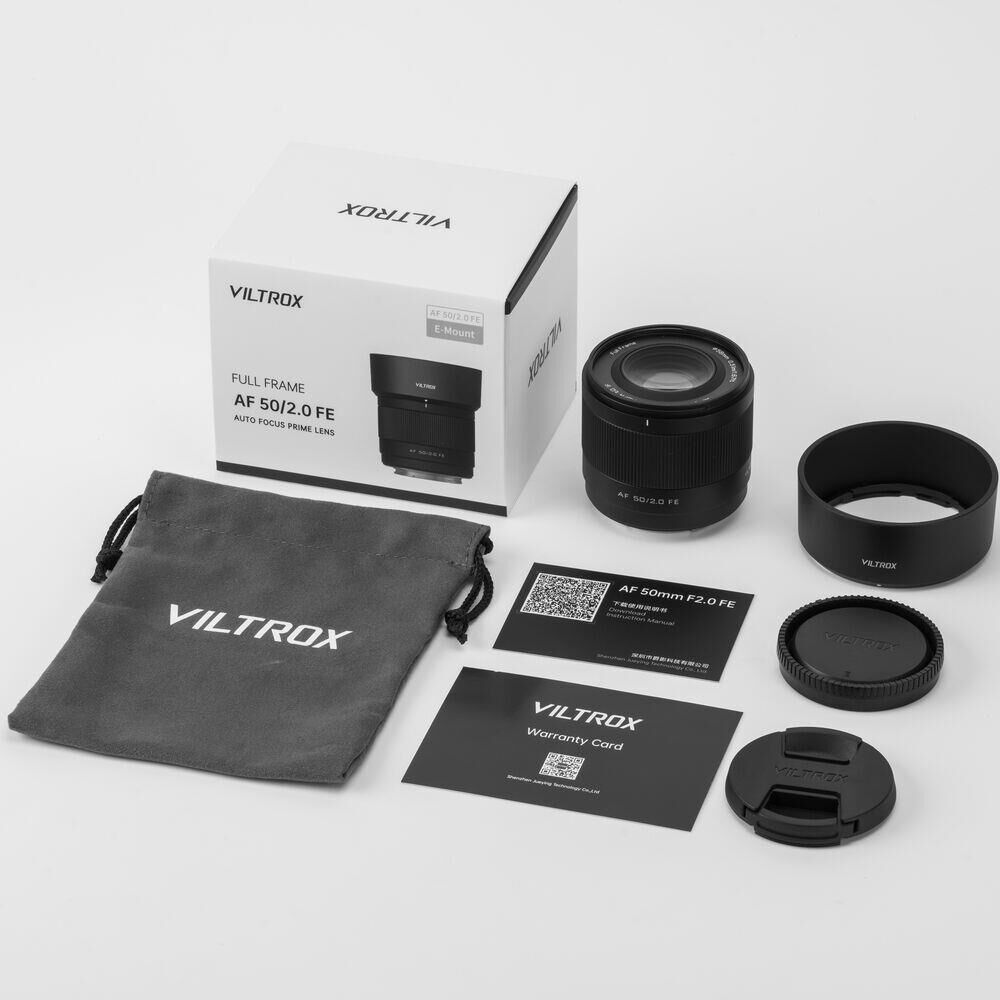 VILTROX AF 50MM F2.0 AİR FE LENS SONY FULL FRAME
