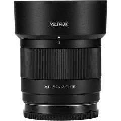 VILTROX AF 50MM F2.0 AİR FE LENS SONY FULL FRAME