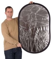 Weifeng 71x112 Reflektör Altın-Gümüş