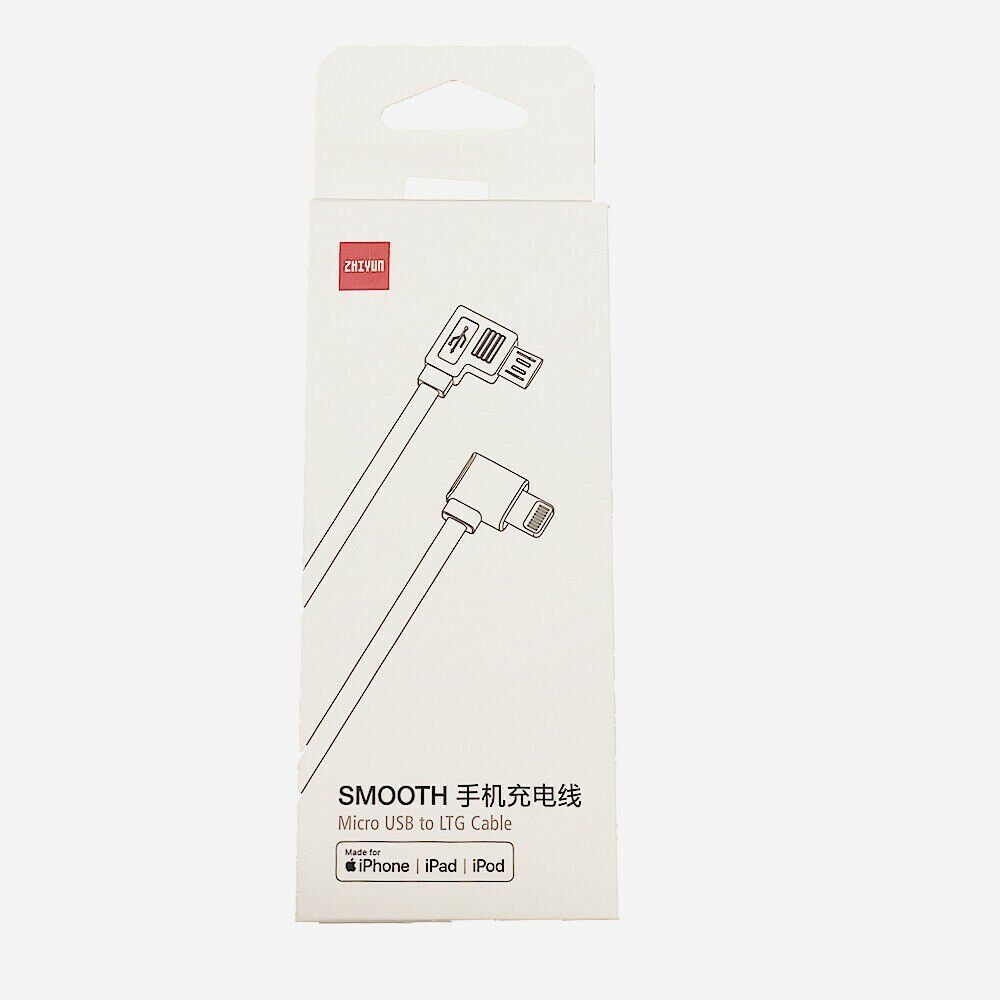 Zhiyun Smooth 4 ve Q2 için Iphone Şarj Kablosu
