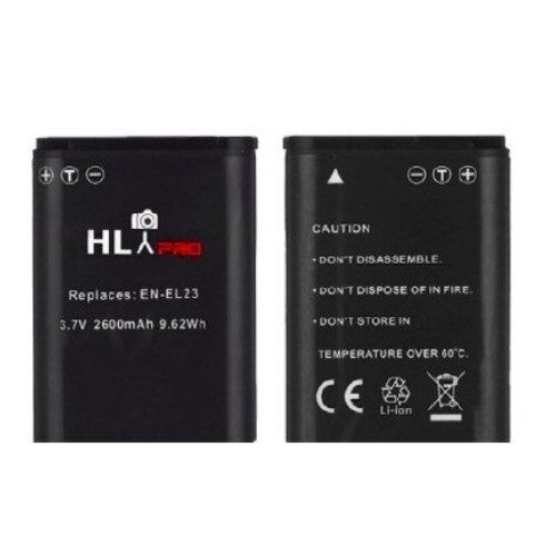 Hlypro Nikon EN-EL23 Batarya