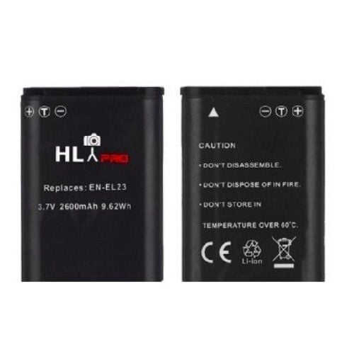 Hlypro Nikon EN-EL23 Batarya