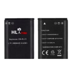 Hlypro Nikon EN-EL23 Batarya