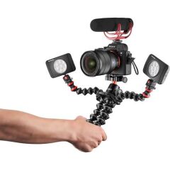 JOBY GorillaPod 3K PRO Teçhizatı