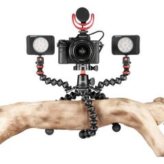 JOBY GorillaPod 3K PRO Teçhizatı