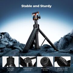 Osmo Action 6 için Manyetik Selfie Çubuğu & Tripod