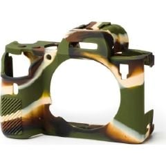 DP SONY A6300 SİLİKON KILIF (KIRMIZI)