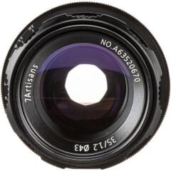 7artisans 35mm F1.2 APS-C Prime Lens Fuji (FX Mount)