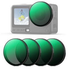 Osmo Action 6 ND/PL Filtre Seti (ND&PL 8/16/32/64)