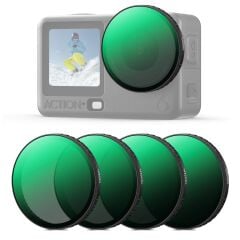 Osmo Action 6 ND/PL Filtre Seti (ND&PL 8/16/32/64)