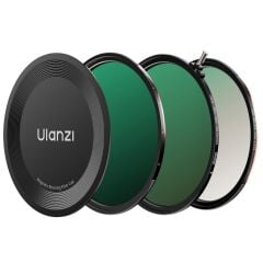 Ulanzi MF01 3-7 Stop VND & CPL & Black Mist Manyetik Hibrit Filtre