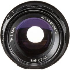 7artisans 35mm F1.2 APS-C Prime Lens M43 (Panasonic Olympus Mount)