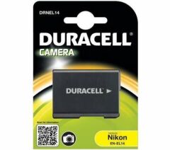Duracell DRNEL14 Nikon EN-EL14 Batarya