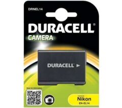 Duracell DRNEL14 Nikon EN-EL14 Batarya