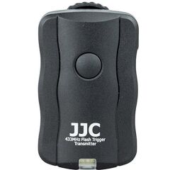 JJC JF-U2 Kablosuz Flaş-Paraflaş Tetikleyici (2 Alıcılı Set)