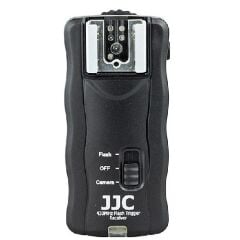 JJC JF-U2 Kablosuz Flaş-Paraflaş Tetikleyici (2 Alıcılı Set)