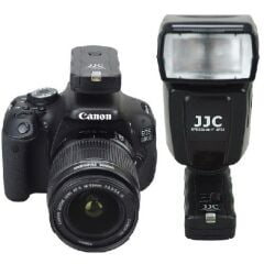JJC JF-U2 Kablosuz Flaş-Paraflaş Tetikleyici (2 Alıcılı Set)