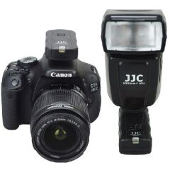 JJC JF-U2 Kablosuz Flaş-Paraflaş Tetikleyici (2 Alıcılı Set)