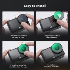 Osmo Action 6 UV Filtre