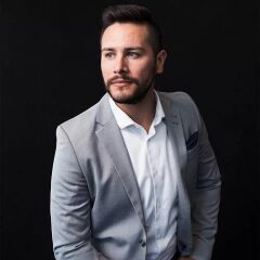 Savage Polyester Arka Fon Siyah (152x213cm)