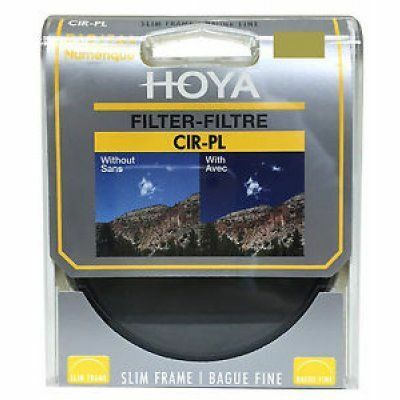 Hoya Slim Cirkular Polarize Filtre 58mm
