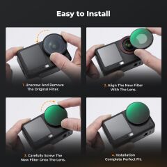 Osmo Action 6 CPL Filtre