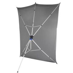 Savage Polyester Arka Fon Gri (152x213cm)