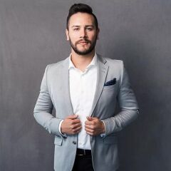 Savage Polyester Arka Fon Gri (152x213cm)