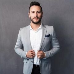 Savage Polyester Arka Fon Gri (152x213cm)