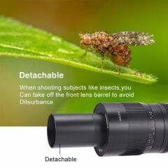 7artisans 60mm F2.8 Macro APS-C Lens M43 (Panasonic Olympus Mount)