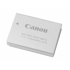 Canon NB-5L Fotoğraf Makinesi Bataryası