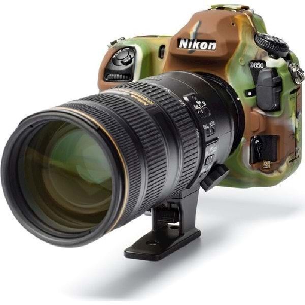DP NİKON D850 SİLİKON KILIF (KAMUFLAJ)