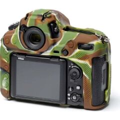 DP NİKON D850 SİLİKON KILIF (KAMUFLAJ)