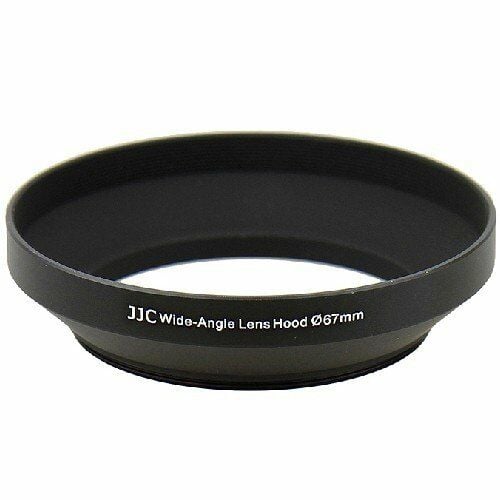 JJC 67mm Metal Geniş Açı Parasoley