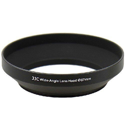 JJC 67mm Metal Geniş Açı Parasoley