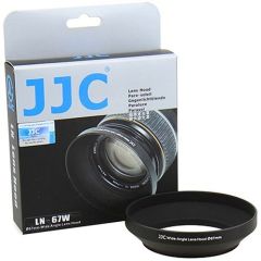 JJC 67mm Metal Geniş Açı Parasoley