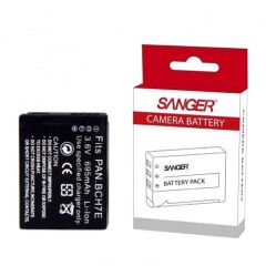 Sanger BCH7E Panasonic Uyumlu Batarya