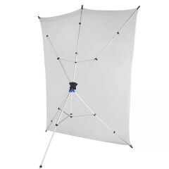 Savage Polyester Arka Fon Beyaz (152x213cm)