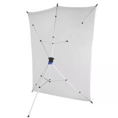 Savage Polyester Arka Fon Beyaz (152x213cm)